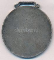 Zsákodi Csiszér János (1883-1953) 1928. "Magyar Anyák Nemzeti Ünnepe" ezüstözött Br emléké...