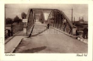 1938 Komárom, Komárnó; Közúti híd / bridge