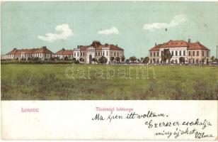 1913 Losonc, Lucenec; Tüzérségi laktanya / artillery barracks