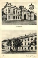 1940 Losonc, Lucenec; Tüzér és gyalogsági laktanya / artillery and infantry barracks