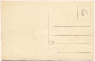 Tapolca, Alice-Pensio. Hungária fényképészeti műterem Tapolca Fő tér. photo