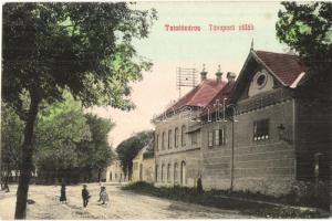 1908 Tatatóváros, Tóparti villák