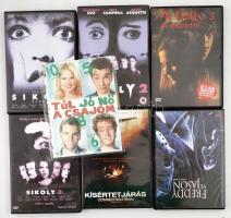 11 db régi műsoros DVD+3 db régi másolt DVD+2db üres DVD tok