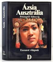 Ezerarcú világunk 3 kötete: Ázsia-Ausztrália, Afrika, Amerika. Bp., 1992-1994, Dunakönyv. Kiadói kar...