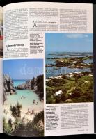 Ezerarcú világunk 3 kötete: Ázsia-Ausztrália, Afrika, Amerika. Bp., 1992-1994, Dunakönyv. Kiadói kar...