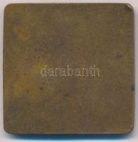 Berán Lajos (1882-1943) DN "LVDI PRO PATRIA" Br alapon jelzetlen Ag labdarúgó emlékérem (3...