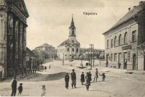 Várpalota, templom, zsinagóga, gyógyszertár, Horváth János üzlete