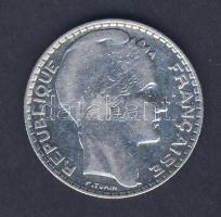 Franciaország 1933. 10Fr Ag T:3