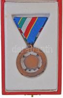 1979. "Fegyverbarátságért Érdemérem arany fokozata" zománcozott, Br kitüntetés, eredeti to...
