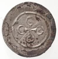 1172-1196. Denár Ag "III. Béla" (0,22g) T:2,2- patina
Hungary 1172-1196. Denár Ag "B...