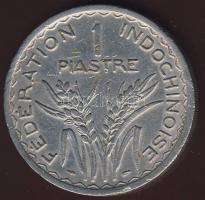 Francia Indokína 1947. 1P ritkább variáns T:3