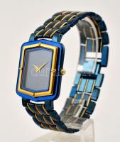 Boulova T2 quartz férfi karóra, plusz szíjszemmel, eredeti dobozában, leírással, működik