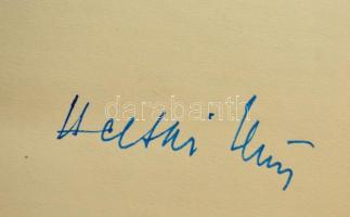 Heltai Jenő: Utazás enmagam körül. DEDIKÁLT! Bp., 1935, Athenaeum. Egészvászon kötés, jó állapotban