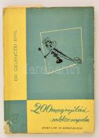 Dr. Gelenczei Emil: 200 megnyitási sakkcsapda. Bp., 1958. Sport. Kissé szakadozott papír védőborítóval