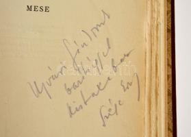 Szép Ernő: Azra, Aranyóra. DEDIKÁLT! Bp., Singer és Wolfner. Két könyv egybekötve, egészvászon kötés...