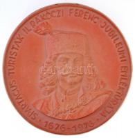 1976. "SPARTACUS Turisták II. Rákóczi Ferenc Jubileumi Emléktúrája 1676-1976" kerámia plak...