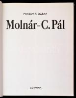 Pogány Ö. Gábor: Molnár-C. Pál. Bp., 1988, Corvina. Kartonált papírkötésben, jó állapotban