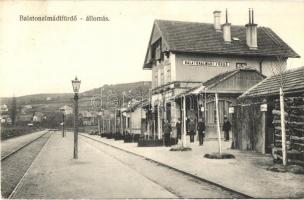 Balatonalmádi, Vasútállomás, vasutasok (EK)