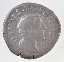 Római Birodalom / Róma / Antoninus Pius emlékére 161 után Marcus Aurelius alatt. Denár Ag (2,88g) T:3 Roman Empire / Rome / Antoninus Pius memorial coin struck under Marcus Aurelius after 161. Denarius Ag DIVVS ANTONINVS / CONSECRATIO (2,88g) C:F RIC III 438.