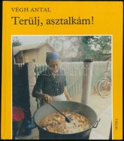 Végh Antal:Terülj asztalkám! Bp. ,1983. Móra.