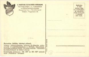 Börzsöny, Nagymaros-Törökmező, A Magyar Általános Hitelbank tisztviselőinek S. E. turistaháza. Foto ...