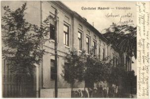 1927 Mád, Városháza