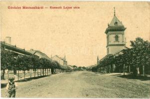 1908 Mátészalka, Kossuth Lajos utca, Schwartz család lakótornya. Weisz Antal 2246. A