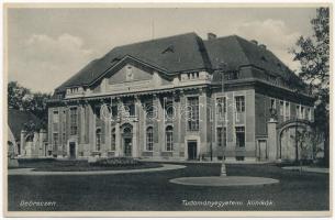 Debrecen, Tudományegyetemi Klinikák, kerékpár + 1935 Tiszántúli Ipari Vásár Debrecen
