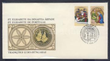 1998. "Lisszaboni Világkiállítás" emlékérem érmés borítékon T:PP Csak 500db! R!