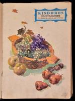 1954-1956 Kisdobos folyóirat 3 évfolyamának számai: közte: III. évf. 8.,12.+3 szám. (címlapjuk hiány...