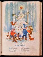 1954-1956 Kisdobos folyóirat 3 évfolyamának számai: közte: III. évf. 8.,12.+3 szám. (címlapjuk hiány...