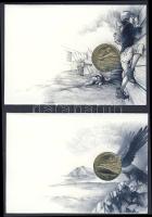 2001. 200Ft 4 klf "János Vitéz, Pál utcai fiúk, Toldi, Lúdas Matyi" bélyeges levelezőlapon sor T:BU R!