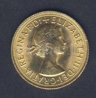 Nagy-Britannia 1966. 1Ł Au 7,9881g T:2