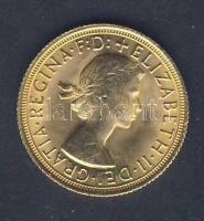 Nagy-Britannia 1968. 1Ł Au 7,9881g T:2