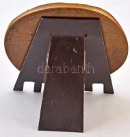 Körösényi Tamás (1953-2010) DN "Popfesztivál" Br emlékérem, fém tartóval (84mm) T:2