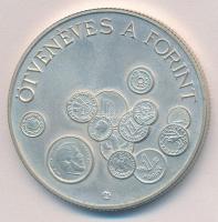 1996. 2000Ft Ag "Ötvenéves a Forint" T:BU Adamo EM144