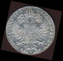 Ausztria 1780. "Maria Theresia" Taler Ag újveret T:1