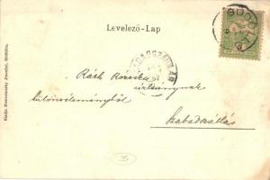 Gödöllő, Ferenc József tér, Cukrászda, étterem. Kiadja Nemesánszky Józsefné