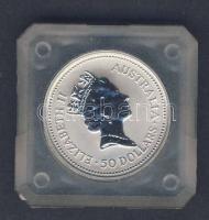 Ausztrália 1991. 50$ "Koala" 1/2oz platina! T:PP