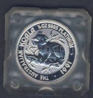 Ausztrália 1991. 50$ "Koala" 1/2oz platina! T:PP