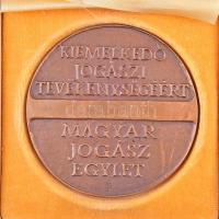 DN "Szalay László 1813-1864 / Kiemelkedő Jogászi Tevékenységéért Magyar Jogász Egylet" két...