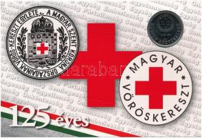 2006. 50Ft 125 éves a Magyar Vöröskereszt első napi veret számozott emléklapon + 2007. 50Ft Római Szerződés elsőnapi veret számozott emléklapon T:1