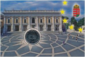 2006. 50Ft "125 éves a Magyar Vöröskereszt" első napi veret számozott emléklapon + 2007. 5...