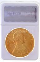 Ausztria 1915. 4 Dukát fém hamisítvány (fake coin) T:1-