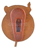 1945. "Országos Sportnapok" zománcozott Br gomblyukjelvény (19x27m) T:1-