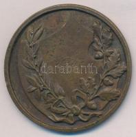 1915. "ISTE - Győztesnek" Br emlékérem, hátoldalon gravírozva. Szign.: Csillag T. (46mm) T...