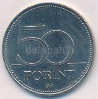 2004. 50Ft Cu-Ni "Európai Unió tagja" forgalmi emlékérme, részben festett hátlappal T:1-