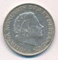 Hollandia 1955. 1G Ag I. Julianna T:2  Netherlands 1955. 1 Gulden Ag Juliana C:XF