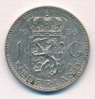 Hollandia 1956. 1G Ag "I. Julianna" T:2 
Netherlands 1956. 1 Gulden Ag "Juliana"...