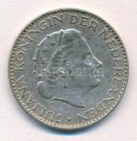 Hollandia 1956. 1G Ag I. Julianna T:2  Netherlands 1956. 1 Gulden Ag Juliana C:XF